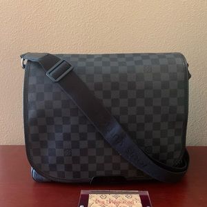 Louis Vuitton Daniel Damier Graphite MM